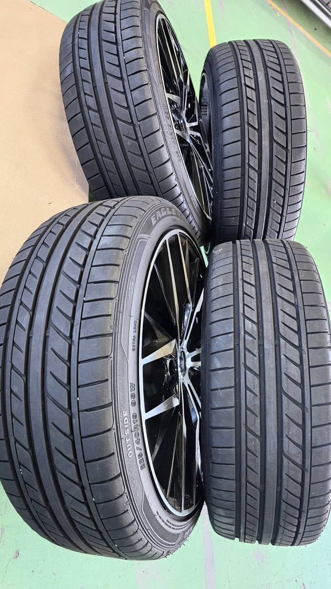 ロクサーニ マルチフォルケッタ TR5 バリ山 19インチ 5穴 114.3 8j 