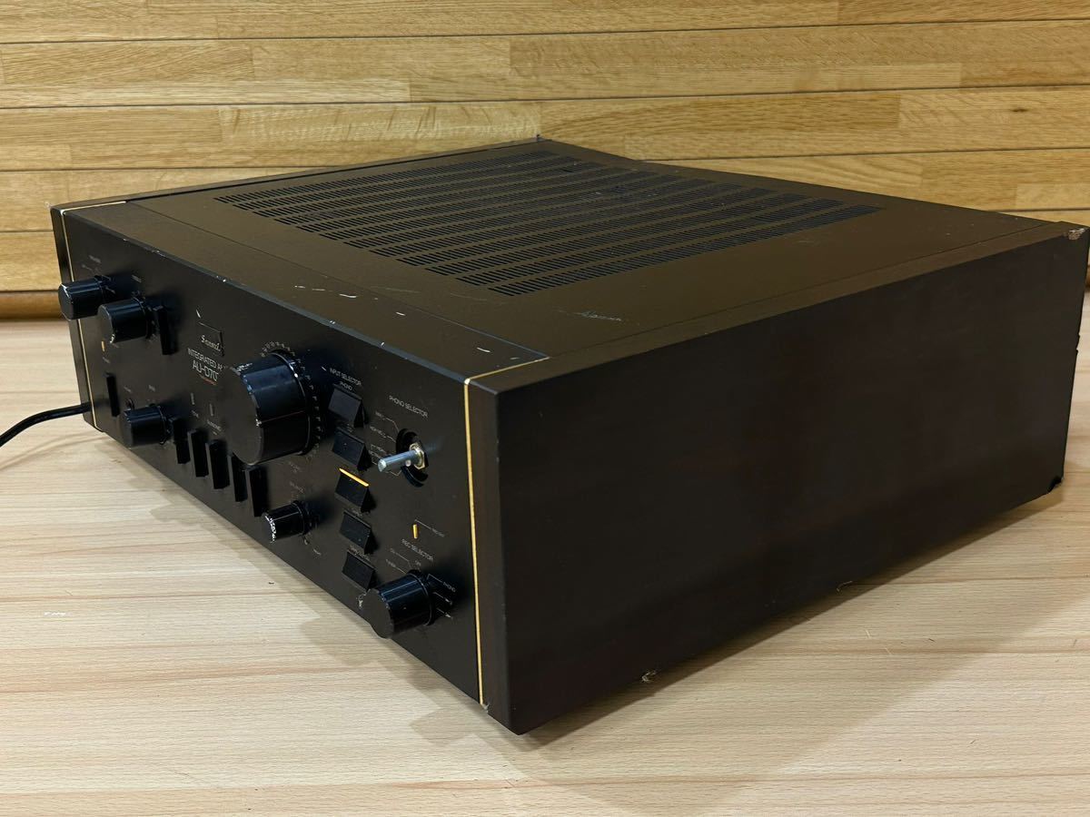サンスイ SANSUI AU-D707X DECADE プリメインアンプ ⁄⁄動作未確認⁄⁄