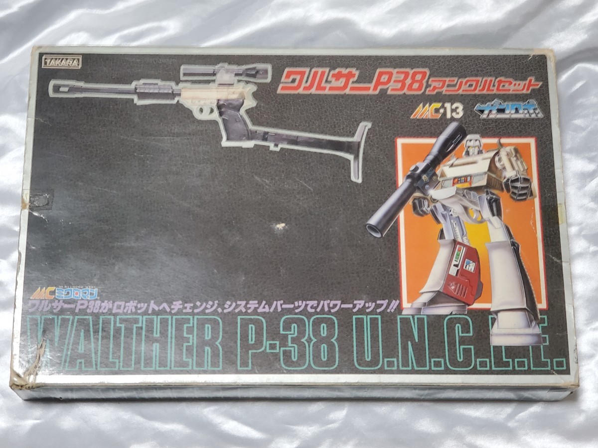 ジャンク品 トランスフォーマー ワルサーP38 トランスフォーマー