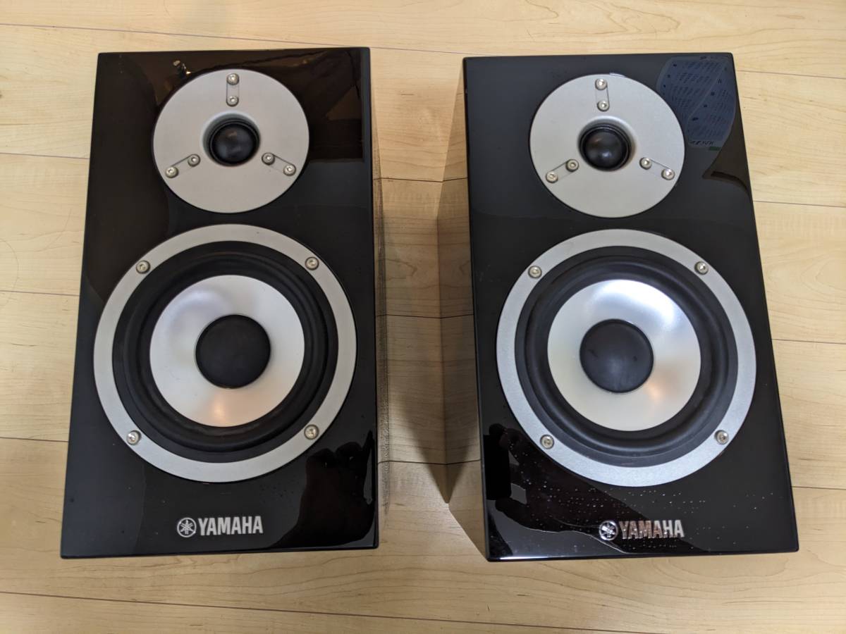きれいです】YAMAHA ピアノブラック スピーカー NS-BP401 NS-BP401