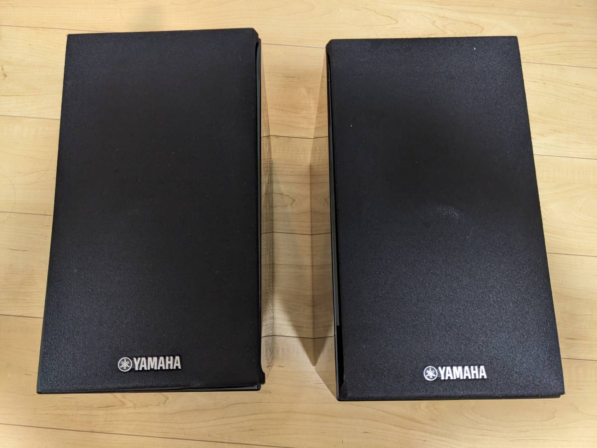 きれいです】YAMAHA ピアノブラック スピーカー NS-BP401 NS-BP401