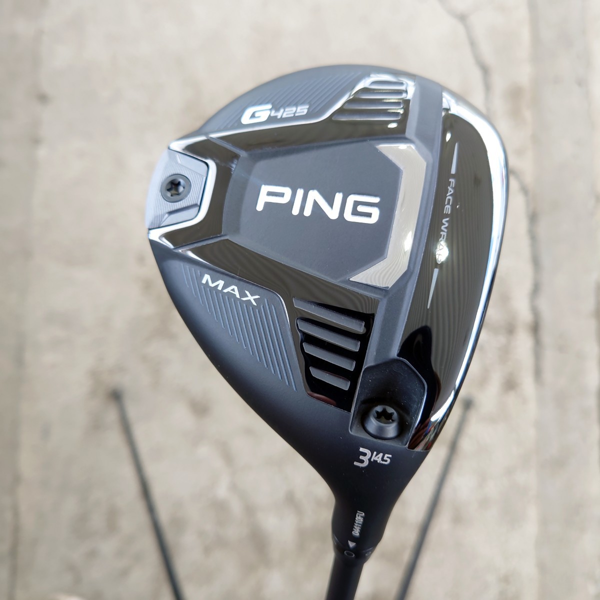 【超美品】ピン G425 MAX 3W PING ALTA J CB SLATE(R)装着 メーカー純正品 ヘッドカバー付き！