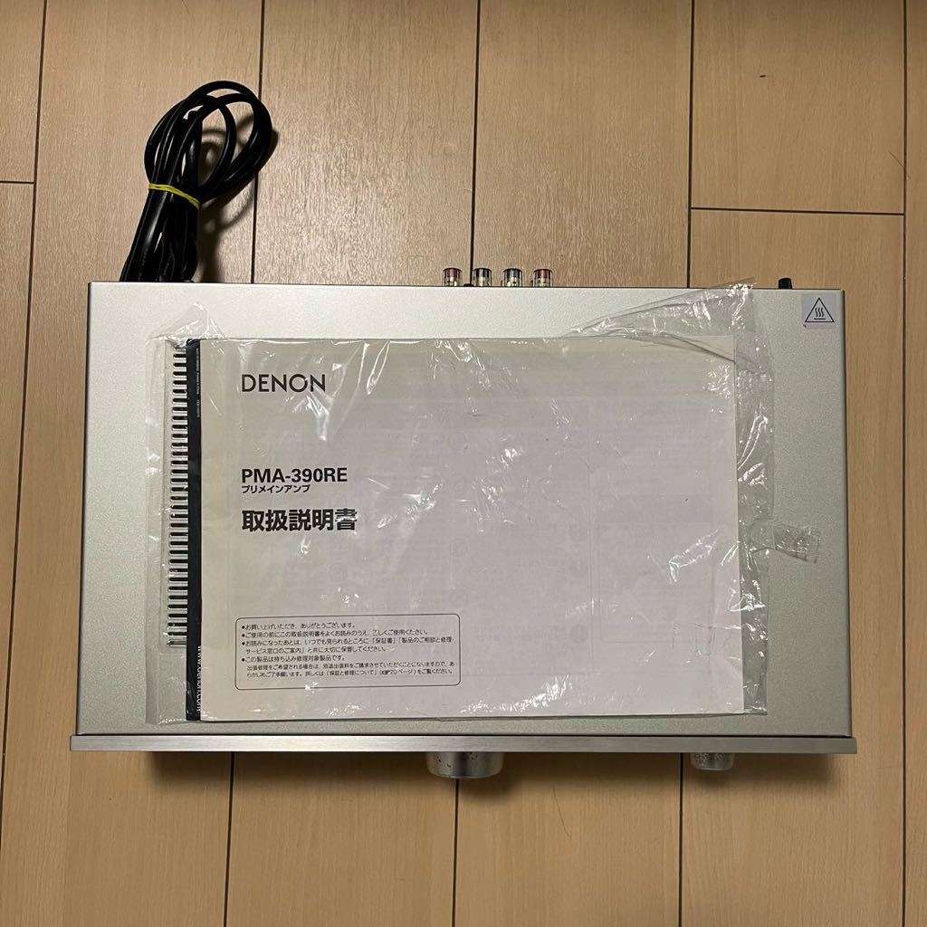 プリメインアンプ DENON PMA-390RE プリメインアンプ DENON PMA-390RE