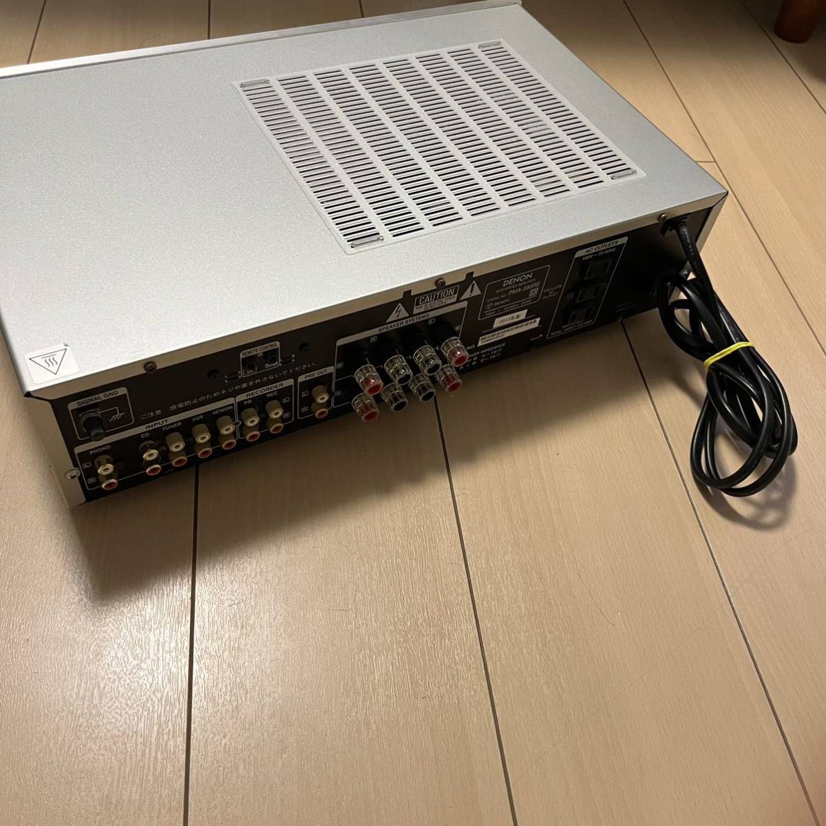 プリメインアンプ DENON PMA-390RE プリメインアンプ DENON PMA-390RE