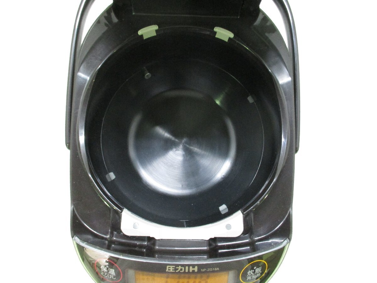 【2020年製】象印　ZOJIRUSHI 圧力IH炊飯ジャー　炊飯器　5.5合 ◎ZOJIRUSHI 象印 圧力IH炊飯ジャー 炊飯器 極め炊き 1升炊き NP-ZG18A