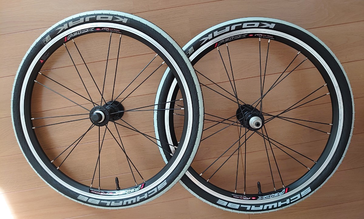 Fuji Stratos 2013 純正ホイール 前後セット ホイールのみ A-CLASS FOLEX 20インチ 406 ホイール前後セット F100