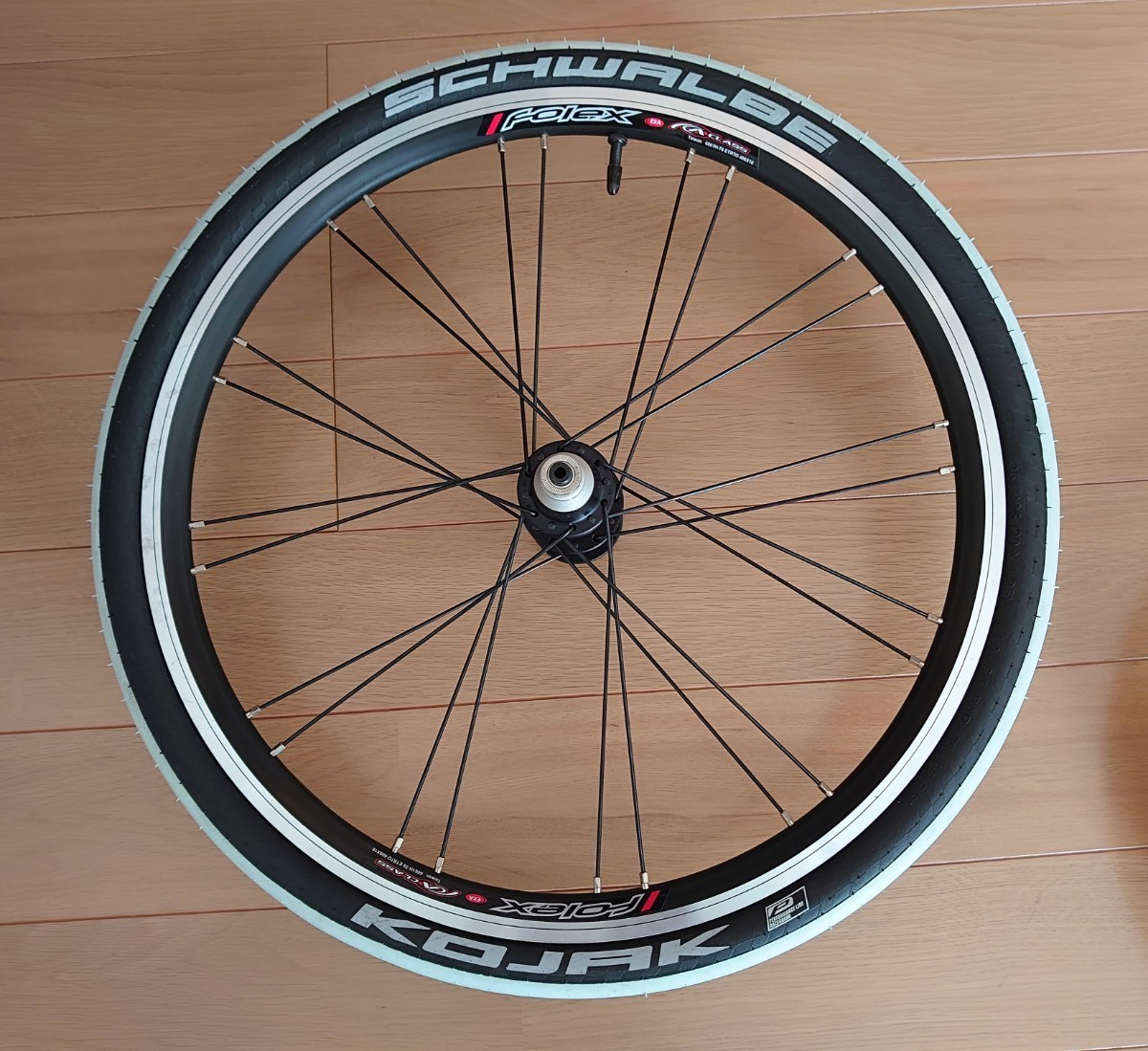 ホイールのみ A-CLASS FOLEX 20インチ 406 ホイール前後セット F100