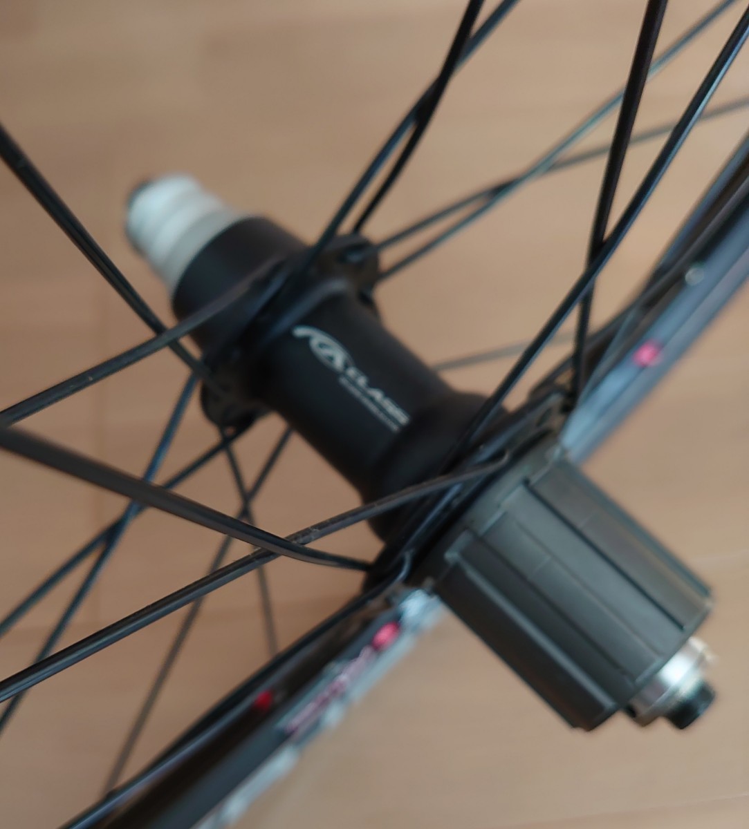 ホイールのみ A-CLASS FOLEX 20インチ 406 ホイール前後セット F100