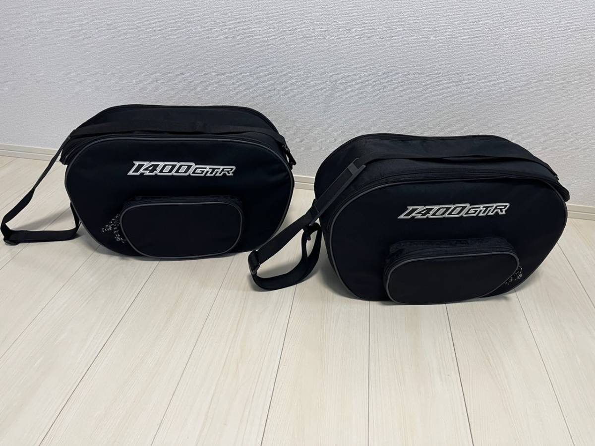 カワサキ 1400GTR純正アクセサリー　パニアケース用インナーバッグ