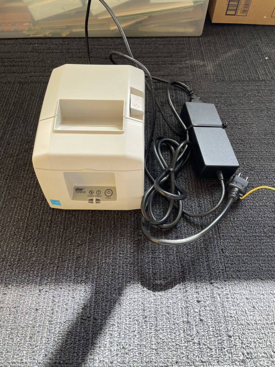 スター精密 サーマルプリンター＆ドロアー□TSP650 スター精密 スター