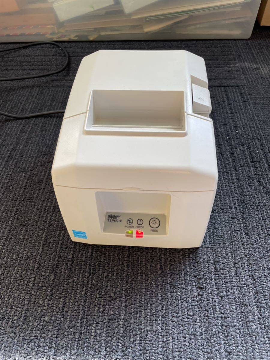スター精密 サーマルプリンター レシートプリンター TSP650Ⅱ STAR