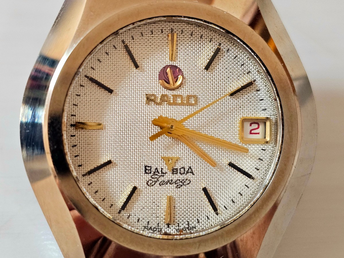 1円～☆ラドー☆RADO BALBOA V バルボア 自動巻き 稼働品