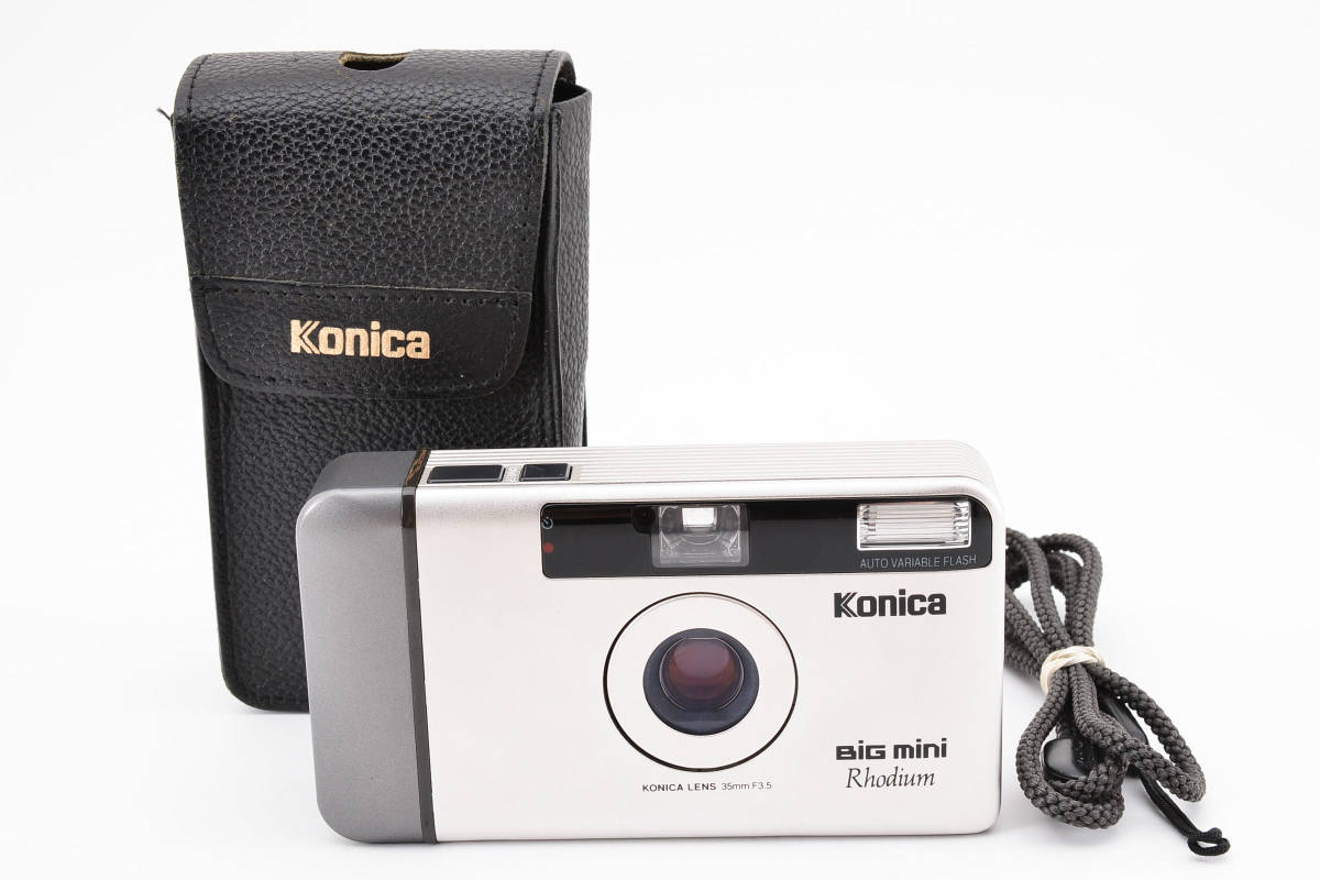 ジャンク】Konica BiG mini BM-301 コンパクトフィルムカメラ Konica Big