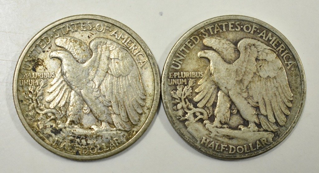竜E978◇アメリカ合衆国 古銭 銀貨 硬貨 1935 1942 1943 HALF DOLLAR
