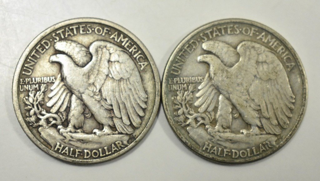 竜E978◇アメリカ合衆国 古銭 銀貨 硬貨 1935 1942 1943 HALF DOLLAR