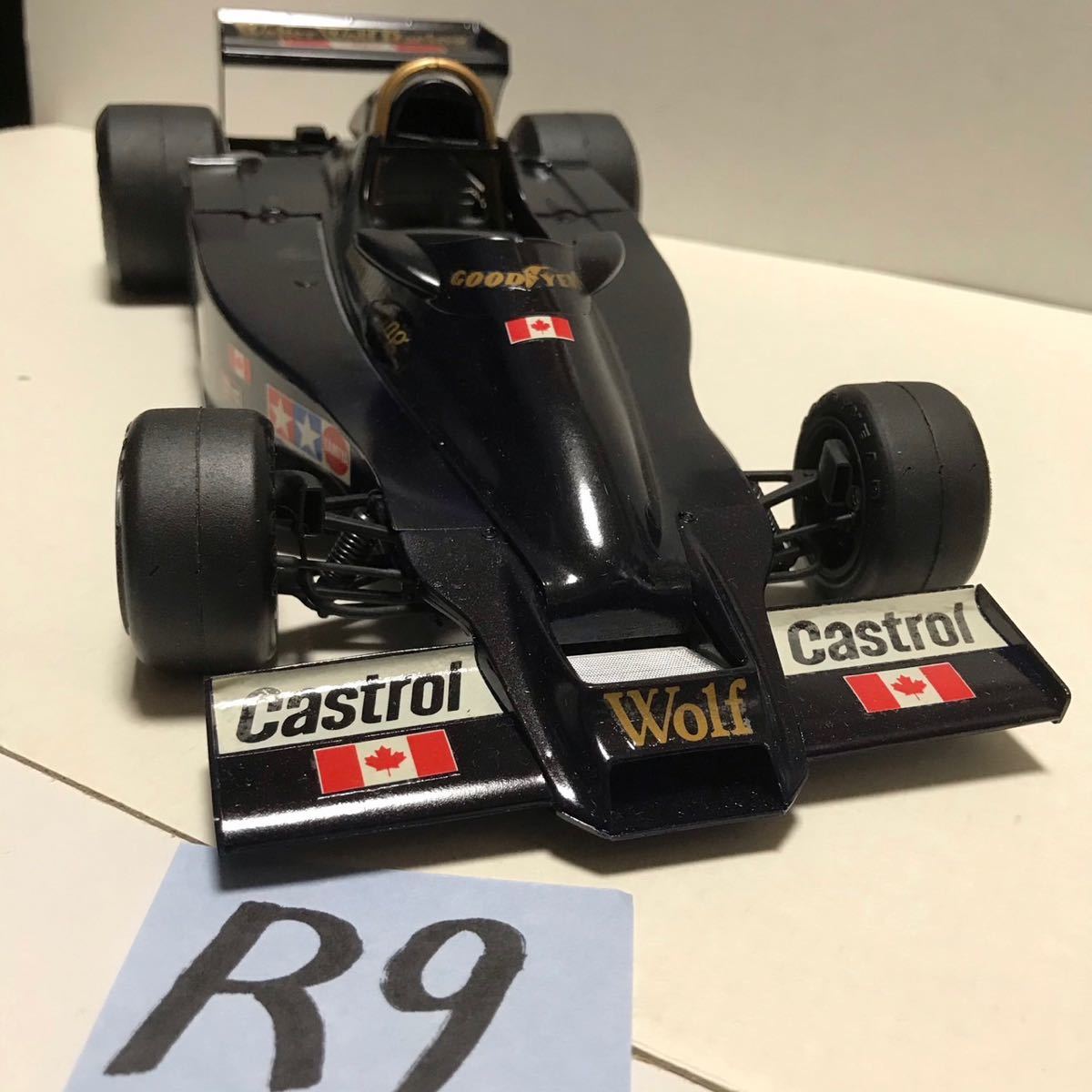 1⁄12 WR-1 Wolf Ford com: Big Scale Series NO.22 TAMIYA WR1 ウルフ