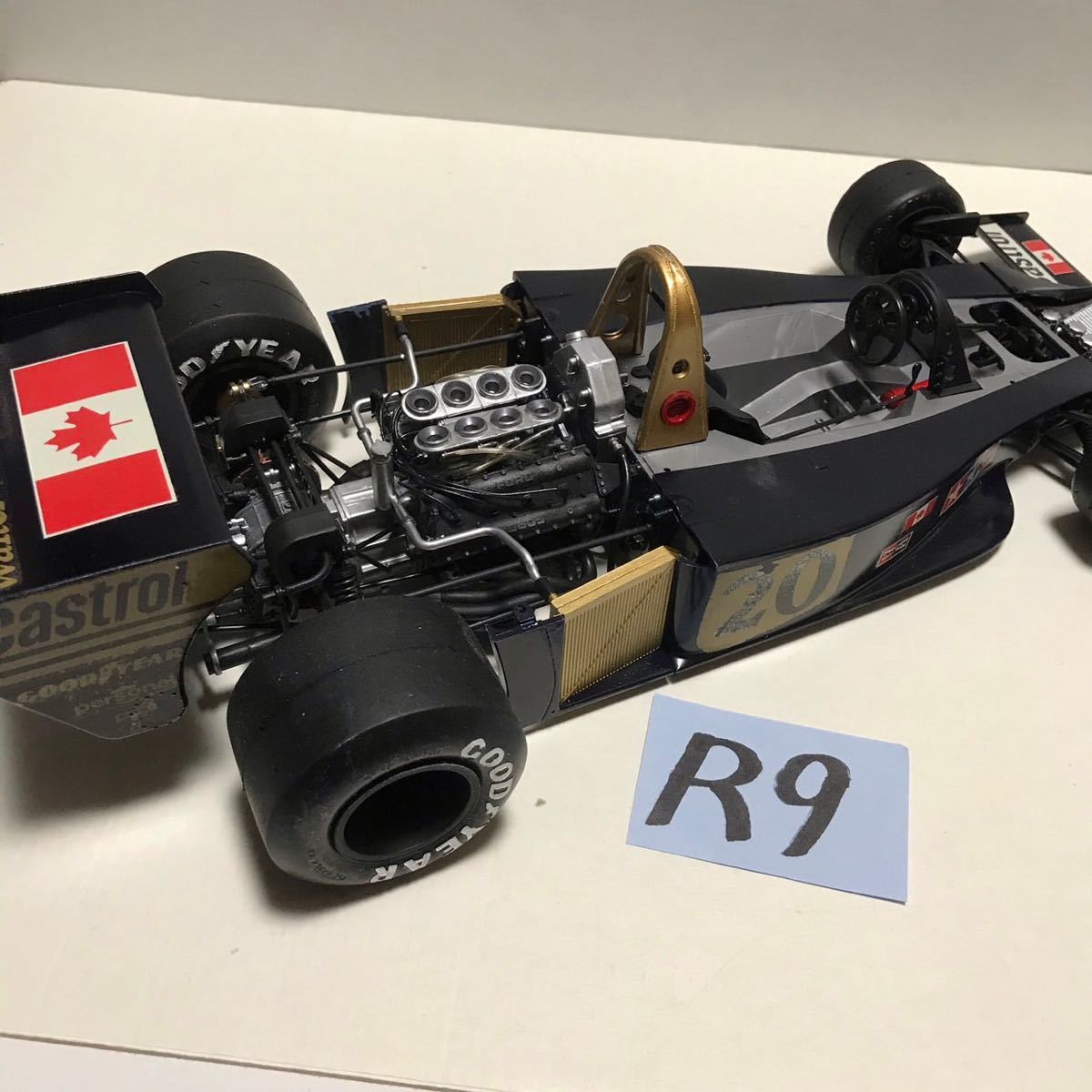R9 タミヤ 1/12〇SIZE ウルフWR FORD 完成品 フォード 【公式通販】