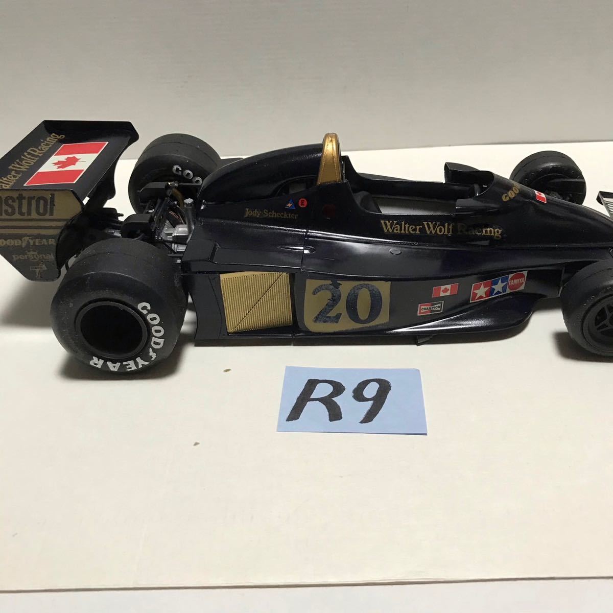 R9 タミヤ 1/12〇SIZE ウルフWR FORD 完成品 フォード 【公式通販】