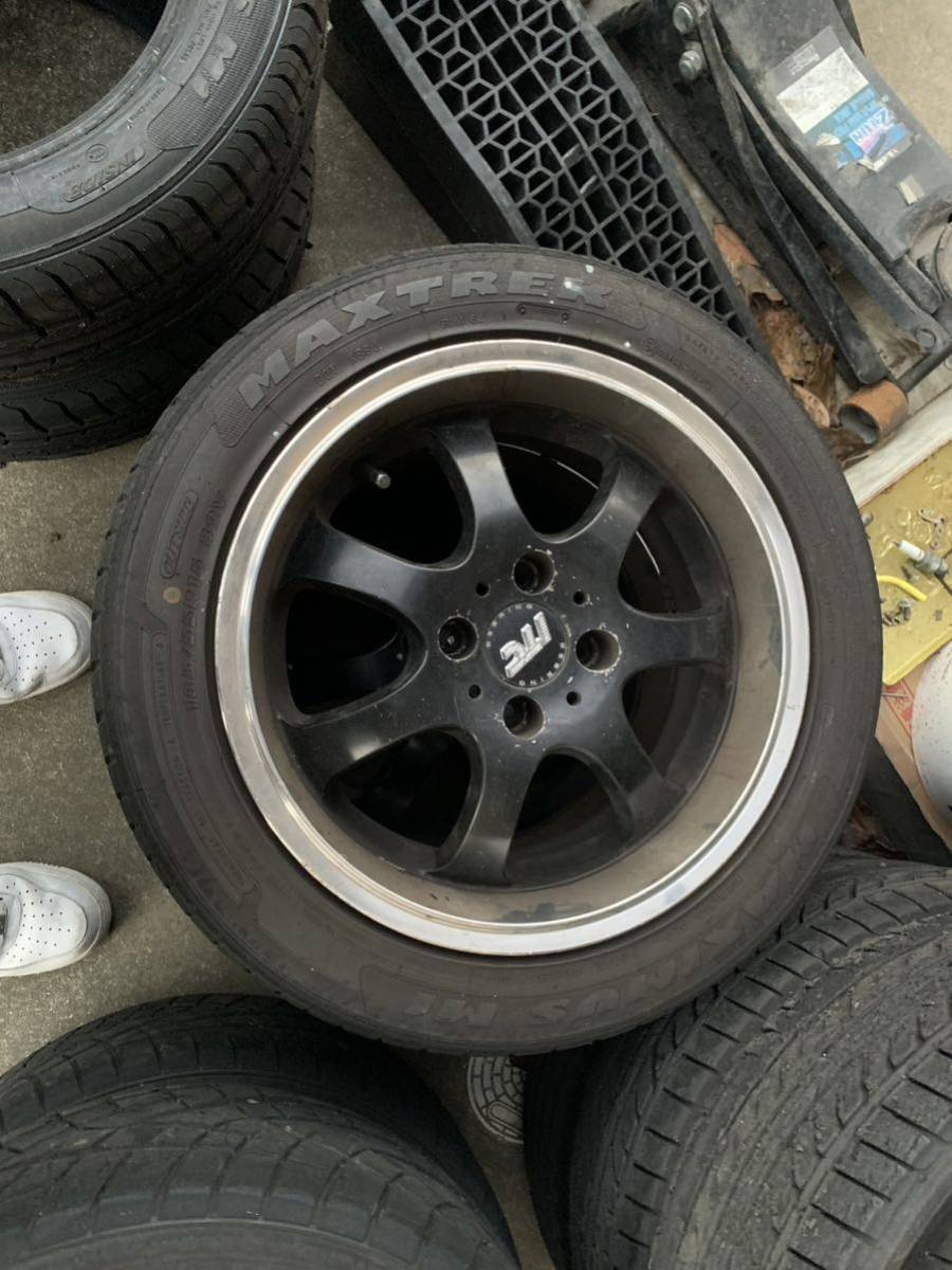 RAYS VOLK RACING TE37 15inch⁄6.5JJ+45・PCD:100-4h ・ブロンズ 2本 RAYS VOLK RACING TE37 15inch⁄6.5JJ+45・PCD:100-4h ・ブロンズ 2本