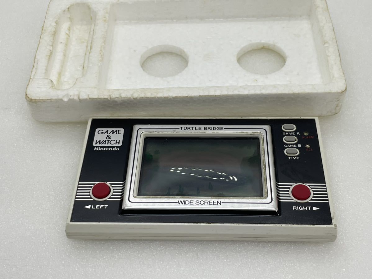 ゲーム＆ウォッチ TL-28 タートルブリッジ 本体 現状品 TL-28 タートル