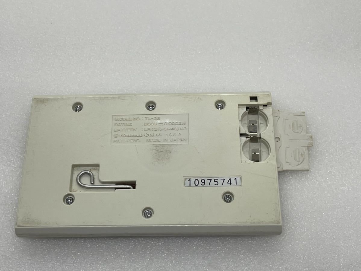 ゲーム＆ウォッチ TL-28 タートルブリッジ 本体 現状品 TL-28 タートル