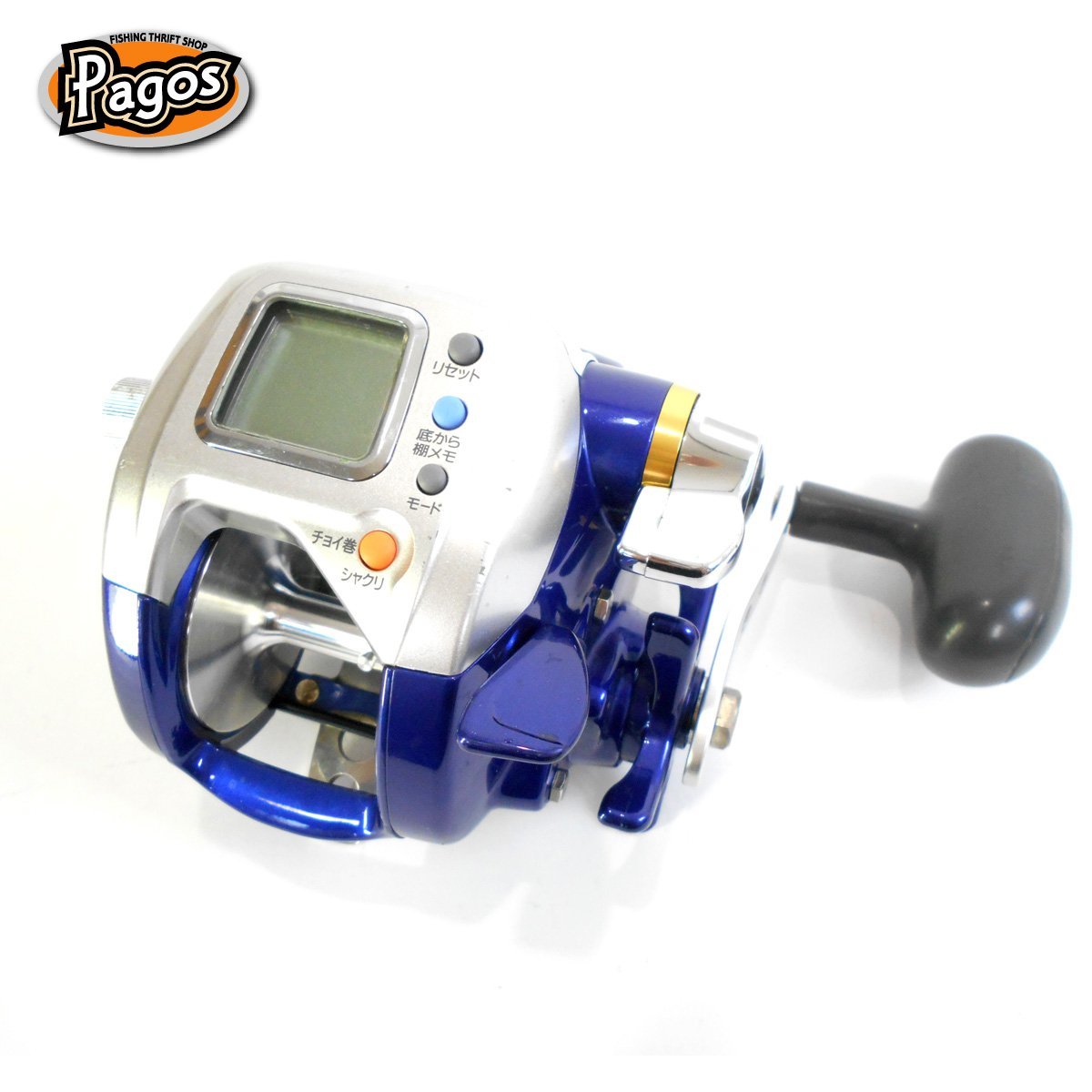 DAIWA ダイワ スーパータナコンS 600W 電動リール ケーブル付 DAIWA