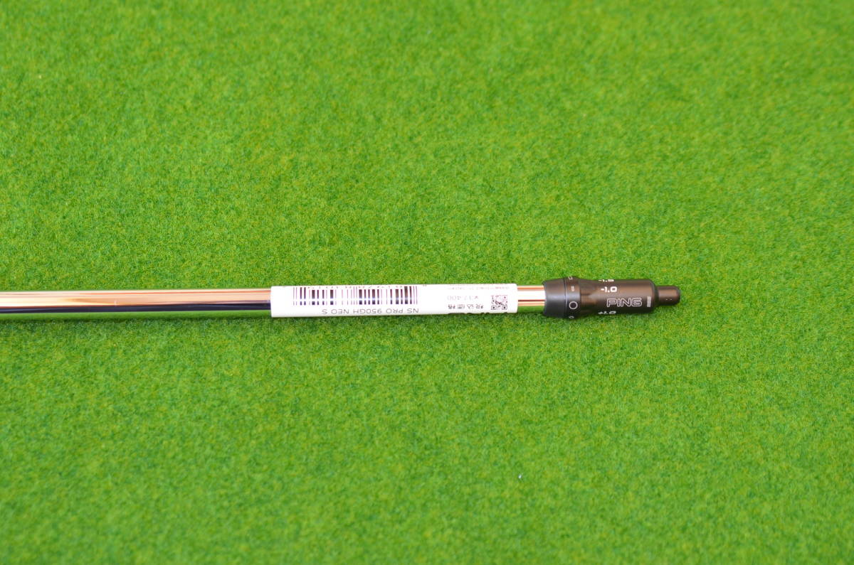 ⭐︎シャフト ピン PING UT #4 N.S.PRO 950GH neo(S)楽天市場】特注 