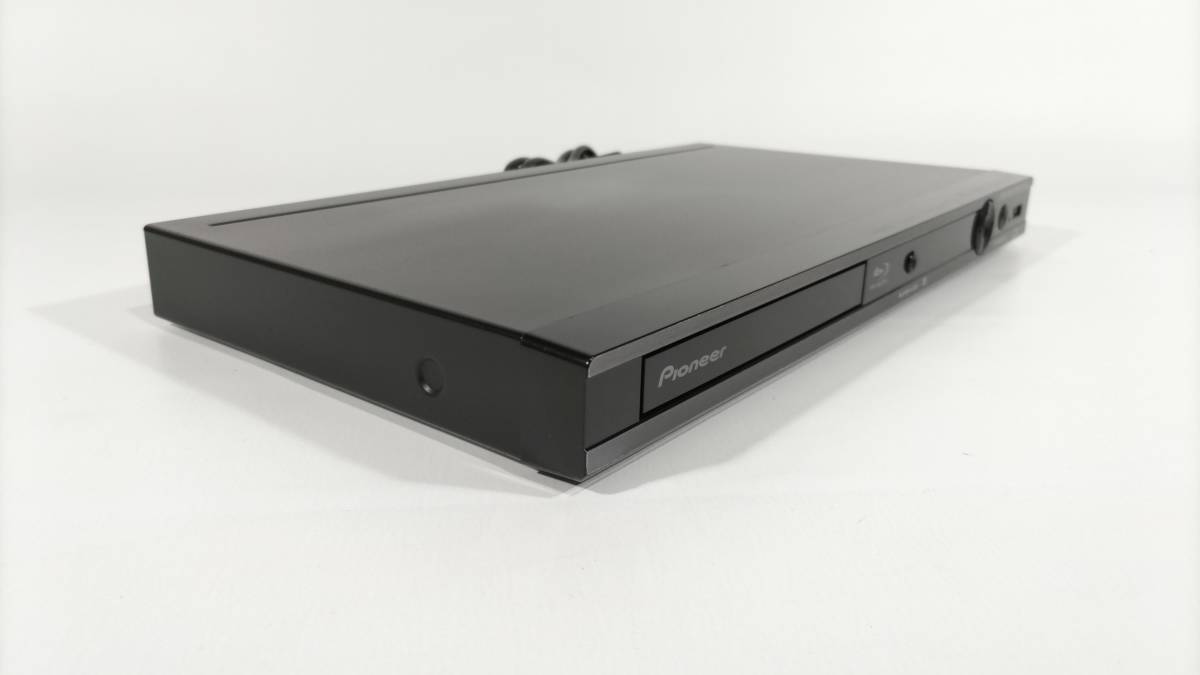 Pioneer ブルーレイディスクプレーヤー ブラック BDP-3110-K
