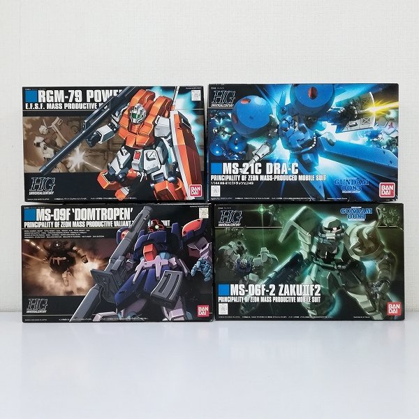 mJ600c [未組立] HG 1/144 パワード・ジム ドラッツェ ドム トローペン