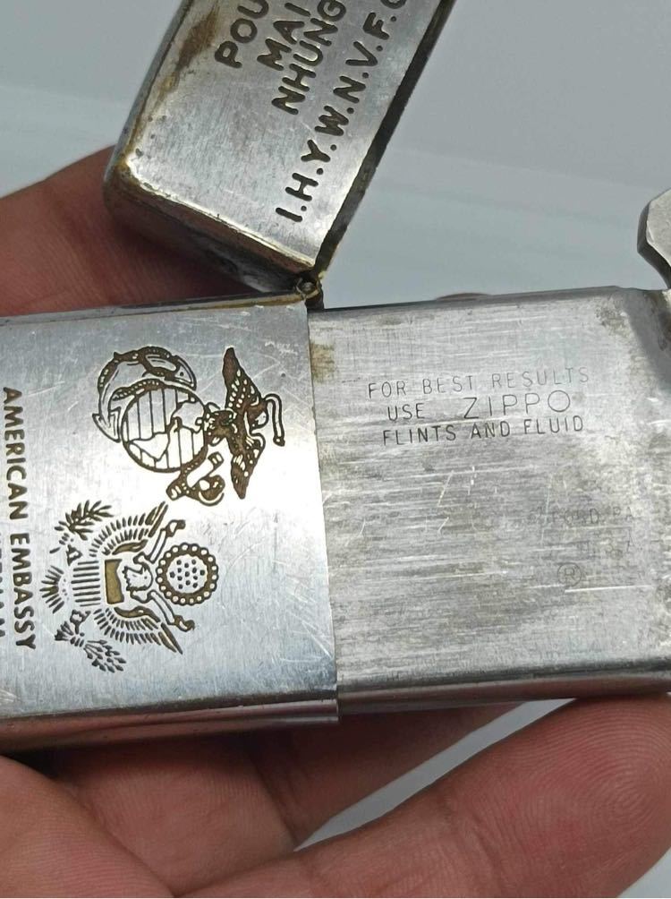 USS ベトナム ZIPPO 73-74年 ベトナムZippoライター 海 ジッポー USS ベトナム ZIPPO 73-74年 ベトナムZippoライター 海 ジッポー
