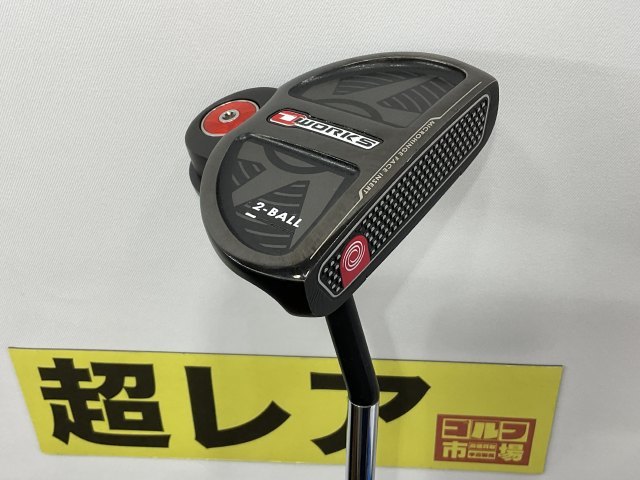オデッセイ 【ツアー支給品】O-WORKS 2-BALL/オリジナルスチール//3