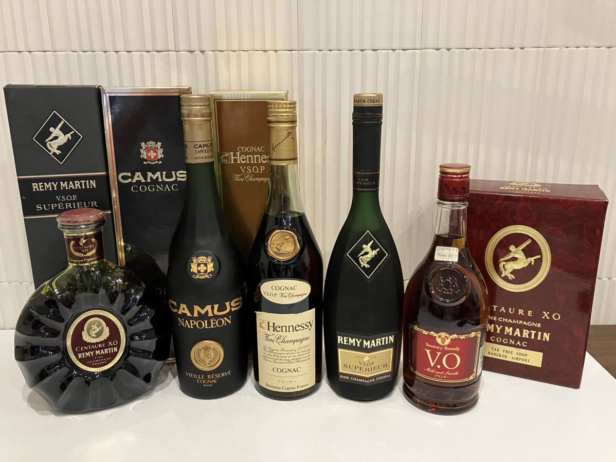 A/ 243 お酒まとめ ヘネシー ナポレオン CAMUS NAPOLEON カミュ