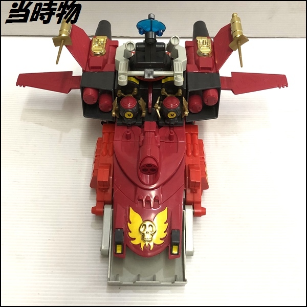 バンダイ元祖SDガンダムコスモブレイザーキャプテンレッドジャンク品