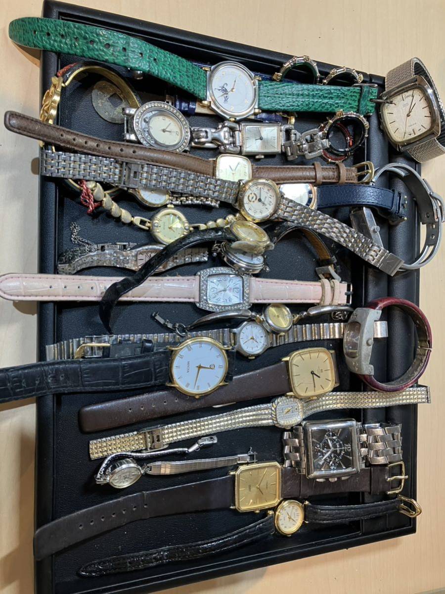 10-5) 腕時計 など まとめ売り ジャンク SEIKO セイコー CITIZEN