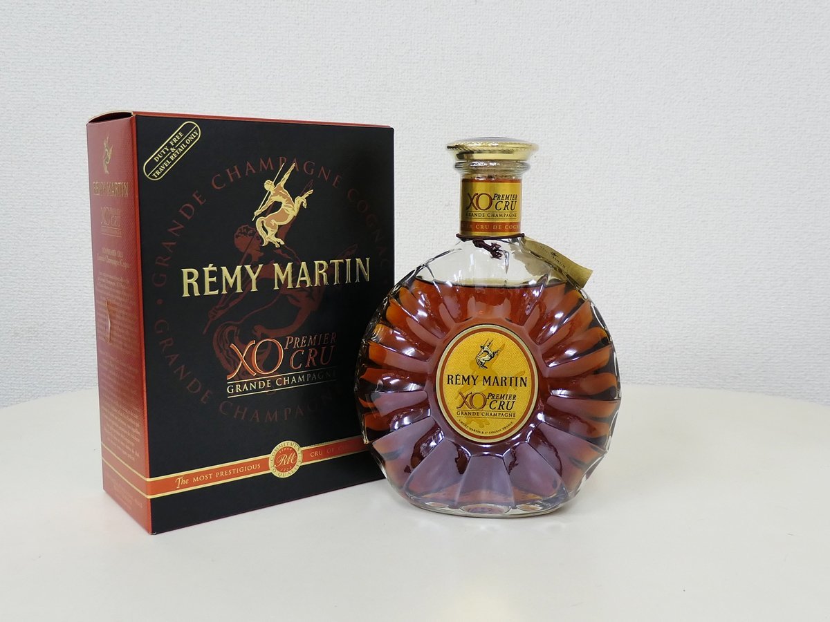 2】 REMY MARTIN XO PREMIER CRU レミーマルタン XO プルミエ クリュ 
