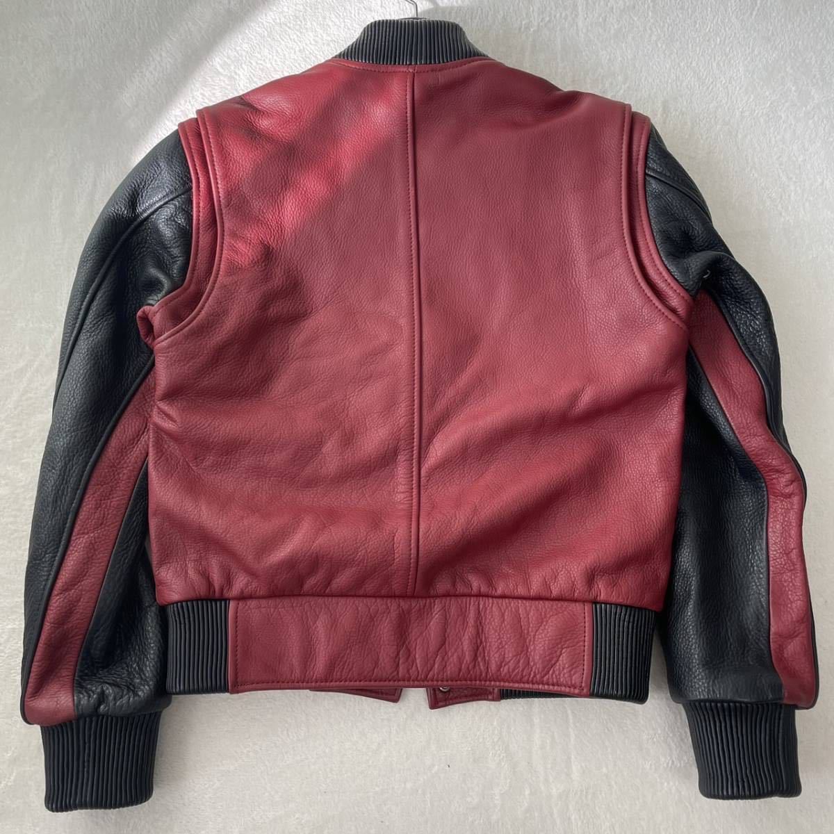 カドヤ KADOYA【極美品・圧巻のオールレザー】バイクウェア ライダース 