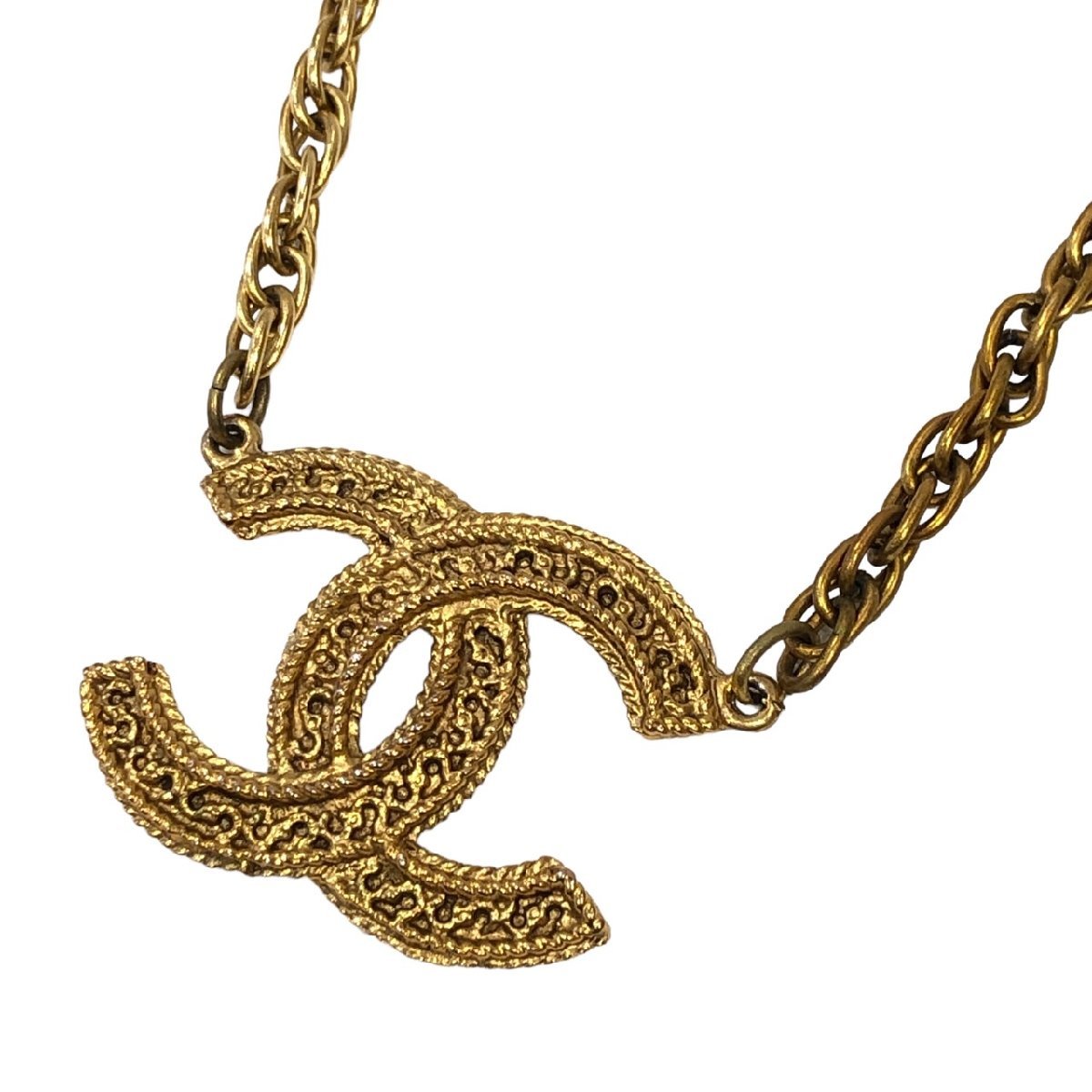 CHANEL シャネル ココマーク 1985 ゴールドカラー ヴィンテージ 
