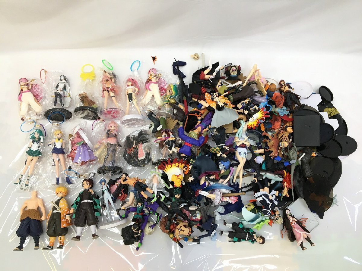 ジャンク品】箱無し フィギュア まとめ⑤ Re:ゼロ/セーラームーン/鬼滅