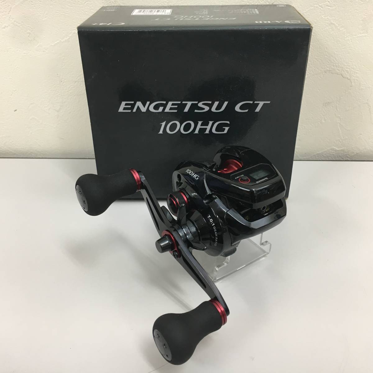 シマノ01カルカッタコンクエスト100 右ハンドル シマノ 01カルカッタ