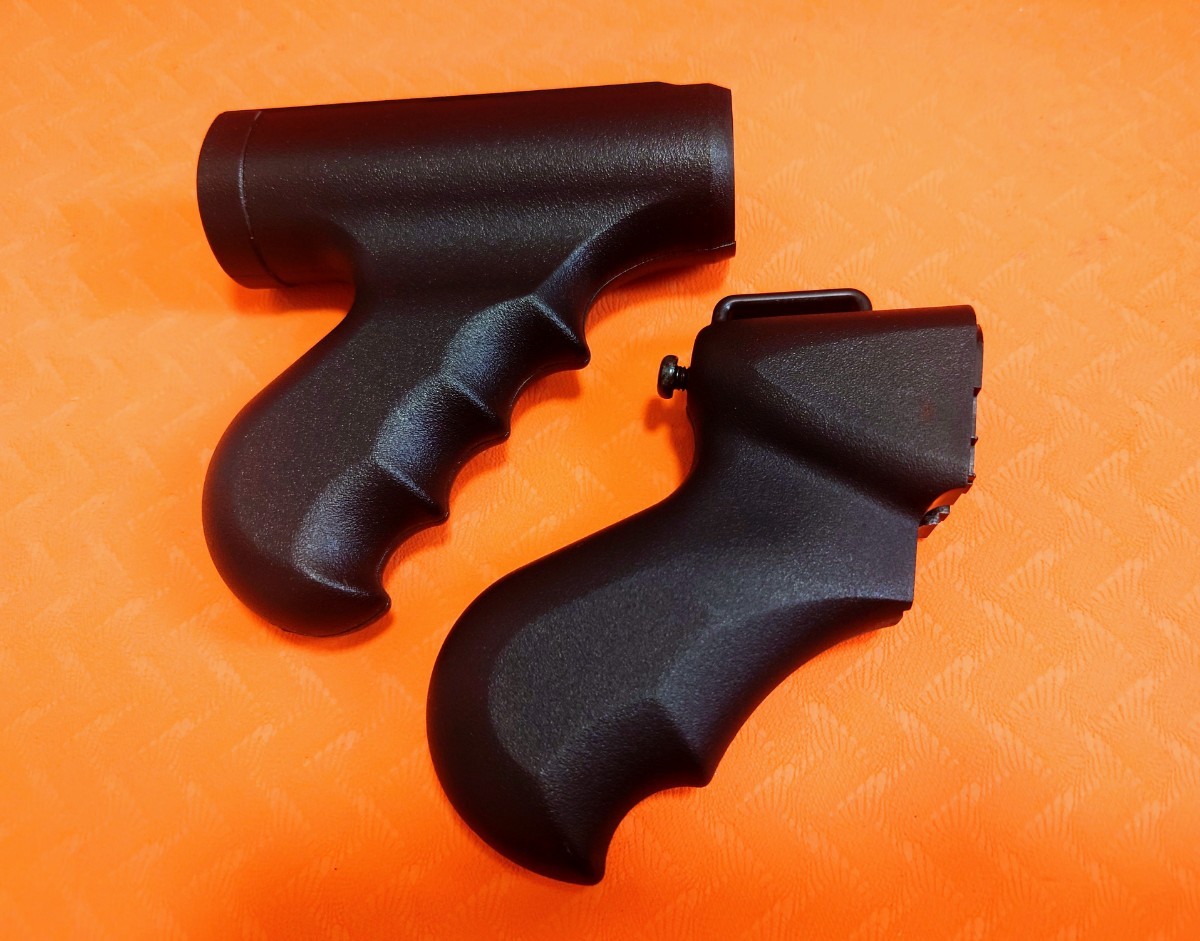 CA870ブルドッグ/フォアとグリップのセット/新品から取り外しのパーツ/未使用です/マルゼンMaruzenブルドックピストルグリップ