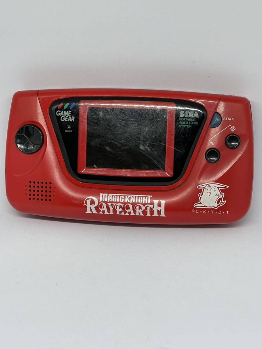Game Gear SEGA ゲームギア HGG -3210 RAY マジックナイト レイアース