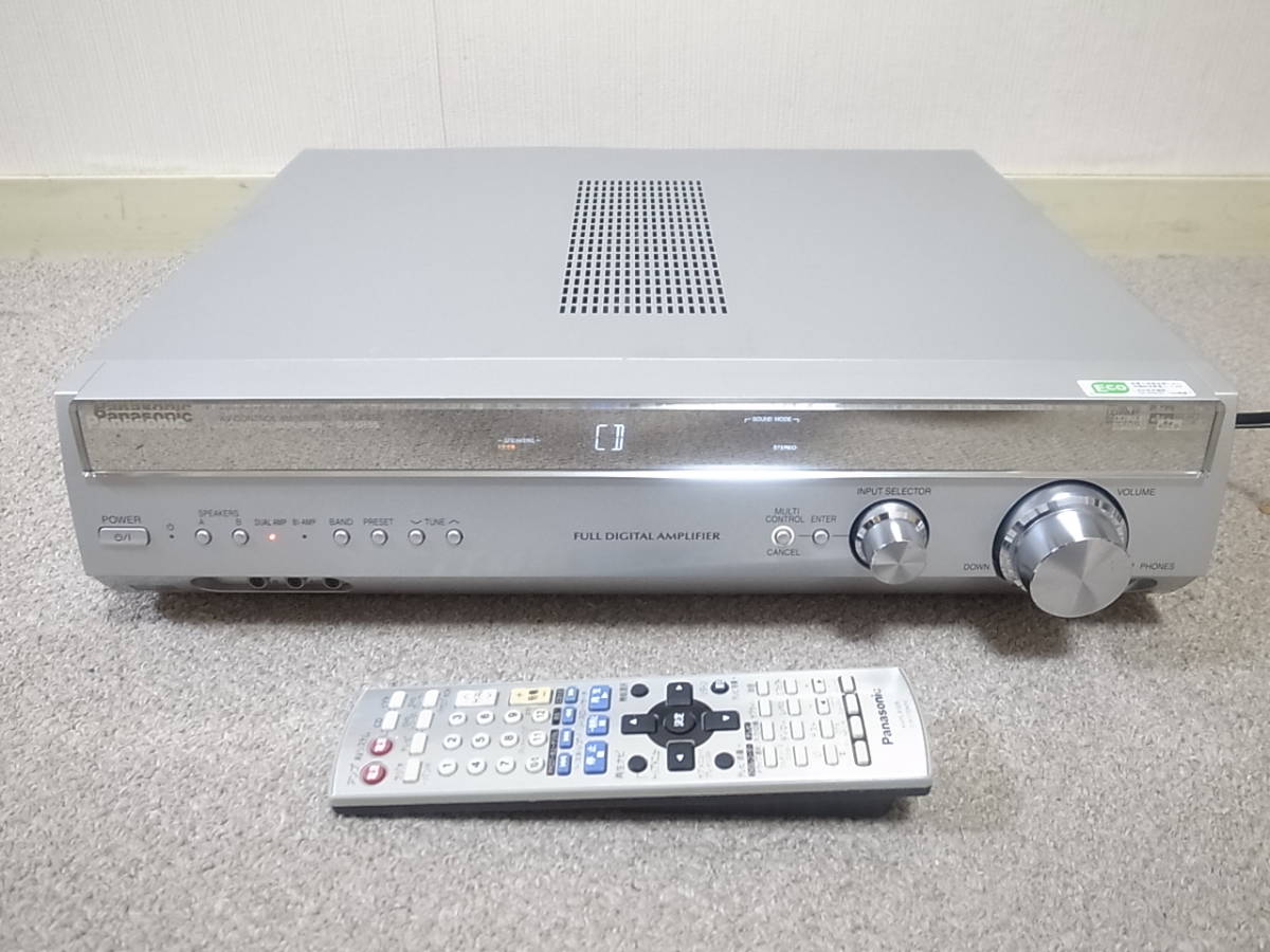 パナソニック フルデジタルAVアンプ SA-XR55 【公式通販】