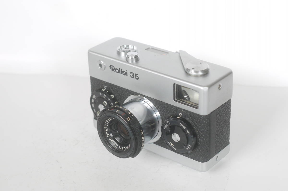 ローライ35（ドイツ製）整備済み 希少 ローライ35ジャマニー Rollei