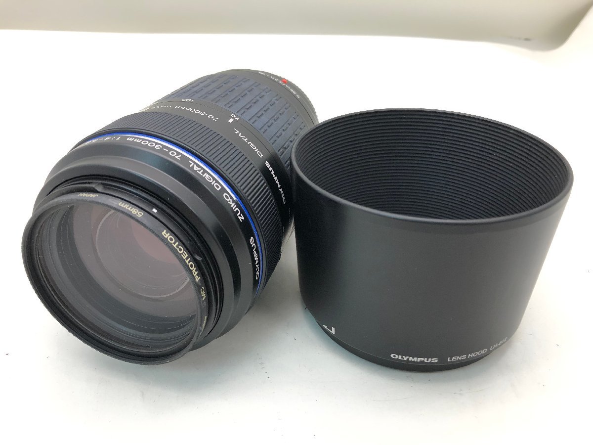 Zuiko Digital Olympus ED 70-300mm Lens Thirds f⁄4-5.6 - for mm 70-300