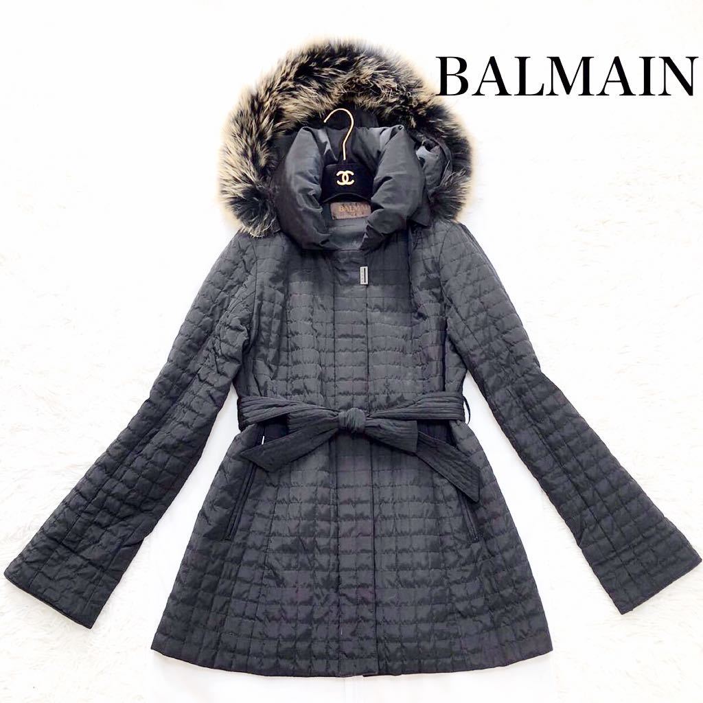 バルマン BALMAIN キルティングコート ダウンコート（レディース 