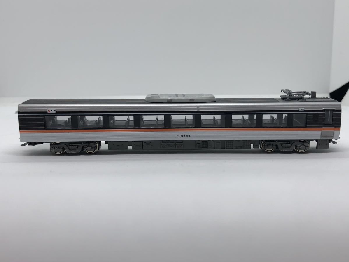 KATO 10-558 383系 ワイドビューしなの 6両セット 鉄道模型 について