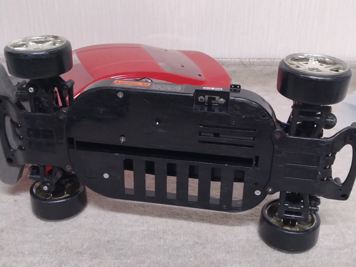 タミヤ ドリフト RC TOYOTA 86 メカ、プロポセット 動作良好