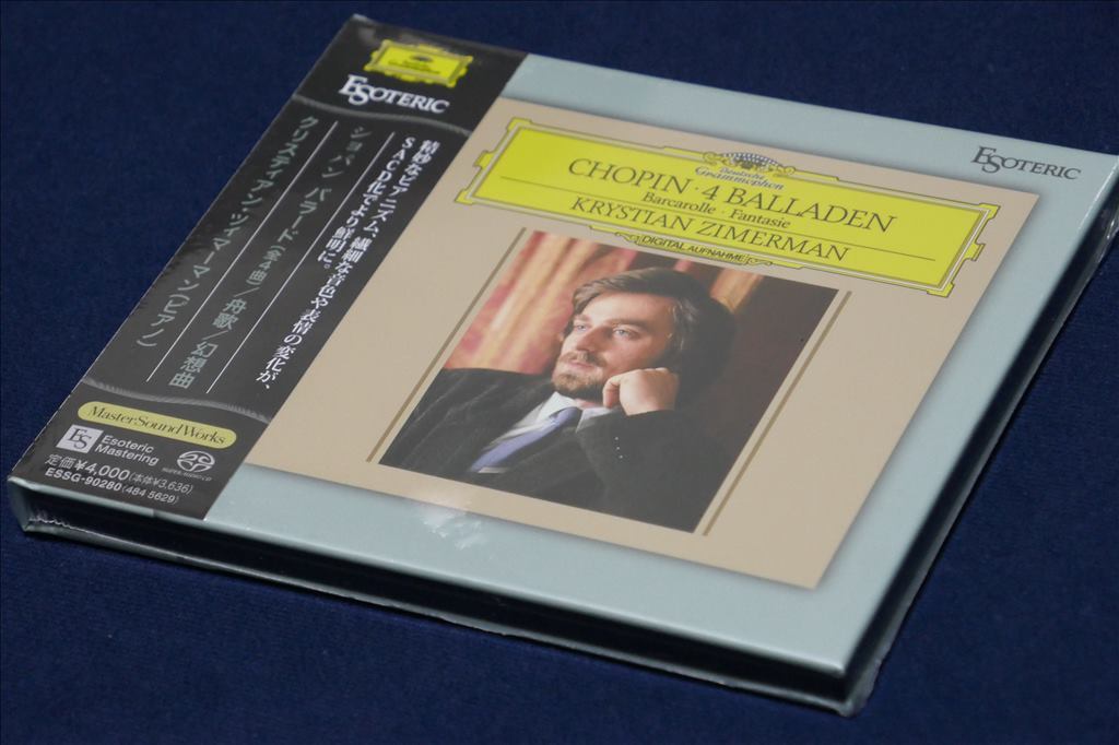 ♪ 未開封 エソテリック ESOTERIC SACD／ ショパン バラード 舟歌 幻想