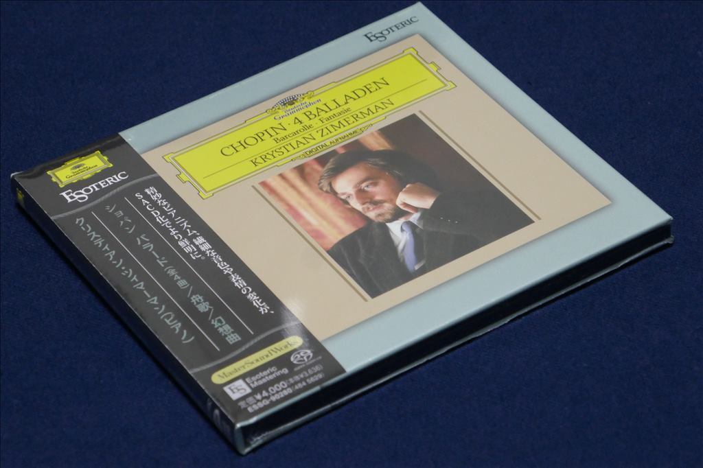♪ 未開封 エソテリック ESOTERIC SACD／ ショパン バラード 舟歌 幻想