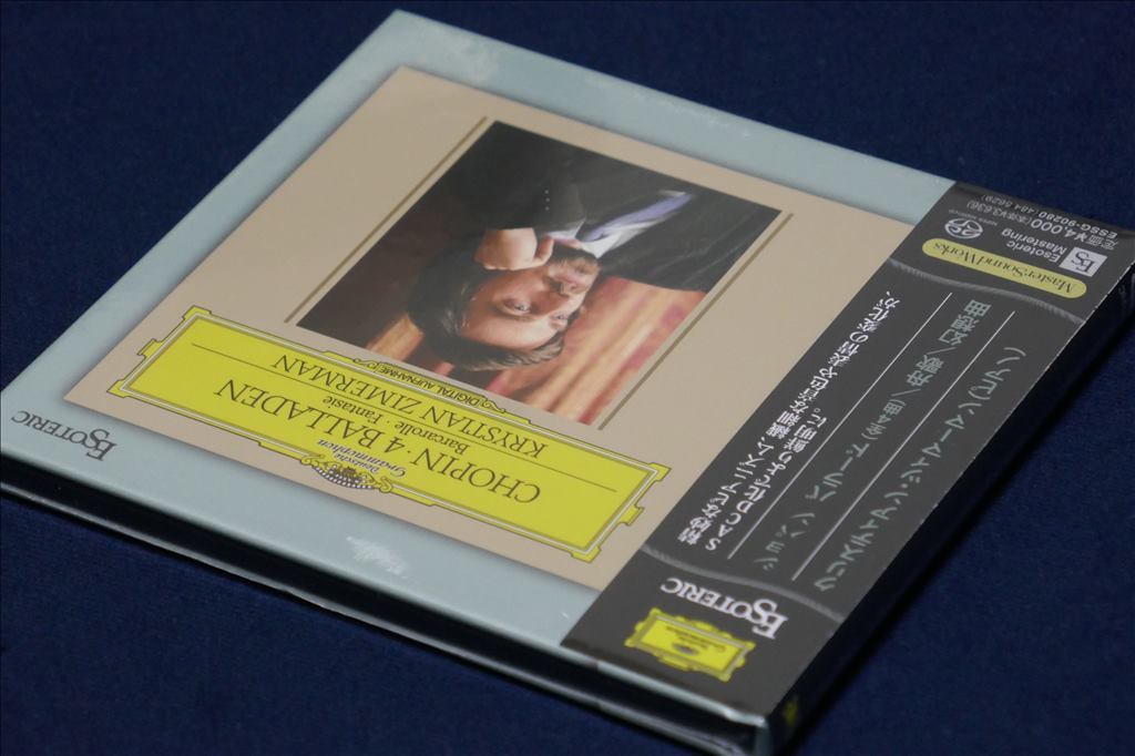 ♪ 未開封 エソテリック ESOTERIC SACD／ ショパン バラード 舟歌 幻想